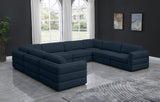 Beckham Modular Sectional Sofa - Soft Beige Linen Upholstery for Contemporary Living Spaces
