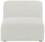 Miramar Modular Armless Chair - Stylish Contemporary Design with Premium Comfort and Durability