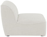 Miramar Modular Armless Chair - Stylish Contemporary Design with Premium Comfort and Durability