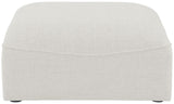 Miramar Modular Ottoman - Luxurious Soft Upholstery, Customizable Design, Perfect for Contemporary Spaces