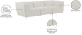 Miramar Modular Sofa - Luxurious Linen Texture, Contemporary Design, and Endless Configuration Options