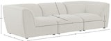 Miramar Modular Sofa - Luxurious Linen Texture, Contemporary Design, and Endless Configuration Options