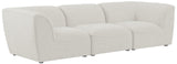 Miramar Modular Sofa - Luxurious Linen Texture, Contemporary Design, and Endless Configuration Options