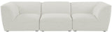 Miramar Modular Sofa - Luxurious Linen Texture, Contemporary Design, and Endless Configuration Options