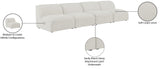 Miramar Modular Sofa - Luxurious Linen Texture, Contemporary Design, and Endless Configuration Options