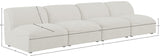 Miramar Modular Sofa - Luxurious Linen Texture, Contemporary Design, and Endless Configuration Options