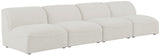 Miramar Modular Sofa - Luxurious Linen Texture, Contemporary Design, and Endless Configuration Options