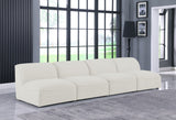 Miramar Modular Sofa - Luxurious Linen Texture, Contemporary Design, and Endless Configuration Options