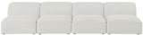 Miramar Modular Sofa - Luxurious Linen Texture, Contemporary Design, and Endless Configuration Options