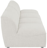 Miramar Modular Sofa - Luxurious Linen Texture, Contemporary Design, and Endless Configuration Options