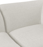 Miramar Modular Sofa - Luxurious Linen Texture, Contemporary Design, and Endless Configuration Options