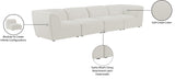 Miramar Modular Sofa - Luxurious Linen Texture, Contemporary Design, and Endless Configuration Options
