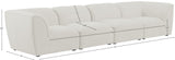 Miramar Modular Sofa - Luxurious Linen Texture, Contemporary Design, and Endless Configuration Options