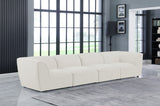 Miramar Modular Sofa - Luxurious Linen Texture, Contemporary Design, and Endless Configuration Options