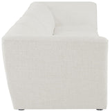 Miramar Modular Sofa - Luxurious Linen Texture, Contemporary Design, and Endless Configuration Options