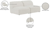 Miramar Modular Sofa - Luxurious Linen Texture, Contemporary Design, and Endless Configuration Options