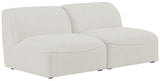 Miramar Modular Sofa - Luxurious Linen Texture, Contemporary Design, and Endless Configuration Options