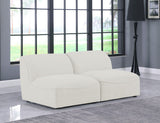 Miramar Modular Sofa - Luxurious Linen Texture, Contemporary Design, and Endless Configuration Options
