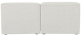 Miramar Modular Sofa - Luxurious Linen Texture, Contemporary Design, and Endless Configuration Options