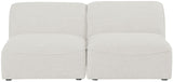 Miramar Modular Sofa - Luxurious Linen Texture, Contemporary Design, and Endless Configuration Options