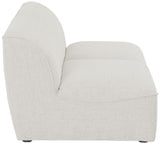 Miramar Modular Sofa - Luxurious Linen Texture, Contemporary Design, and Endless Configuration Options