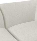 Miramar Modular Sofa - Luxurious Linen Texture, Contemporary Design, and Endless Configuration Options