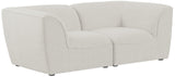 Miramar Modular Sofa - Luxurious Linen Texture, Contemporary Design, and Endless Configuration Options