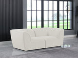 Miramar Modular Sofa - Luxurious Linen Texture, Contemporary Design, and Endless Configuration Options