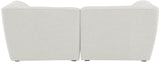 Miramar Modular Sofa - Luxurious Linen Texture, Contemporary Design, and Endless Configuration Options