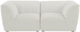 Miramar Modular Sofa - Luxurious Linen Texture, Contemporary Design, and Endless Configuration Options