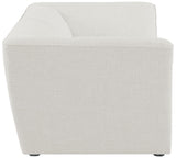 Miramar Modular Sofa - Luxurious Linen Texture, Contemporary Design, and Endless Configuration Options