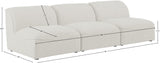 Miramar Modular Sofa - Luxurious Linen Texture, Contemporary Design, and Endless Configuration Options