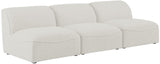 Miramar Modular Sofa - Luxurious Linen Texture, Contemporary Design, and Endless Configuration Options