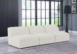 Miramar Modular Sofa - Luxurious Linen Texture, Contemporary Design, and Endless Configuration Options