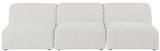 Miramar Modular Sofa - Luxurious Linen Texture, Contemporary Design, and Endless Configuration Options