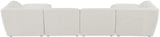 Miramar Modular Sectional: Luxurious Cream Linen Upholstery for Ultimate Comfort and Style