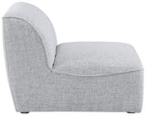 Miramar Modular Armless Chair - Stylish Contemporary Design with Premium Comfort and Durability
