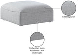 Miramar Modular Ottoman - Luxurious Soft Upholstery, Customizable Design, Perfect for Contemporary Spaces