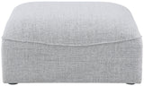 Miramar Modular Ottoman - Luxurious Soft Upholstery, Customizable Design, Perfect for Contemporary Spaces