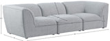 Miramar Modular Sofa - Luxurious Linen Texture, Contemporary Design, and Endless Configuration Options