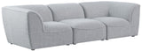 Miramar Modular Sofa - Luxurious Linen Texture, Contemporary Design, and Endless Configuration Options