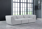 Miramar Modular Sofa - Luxurious Linen Texture, Contemporary Design, and Endless Configuration Options