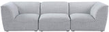 Miramar Modular Sofa - Luxurious Linen Texture, Contemporary Design, and Endless Configuration Options