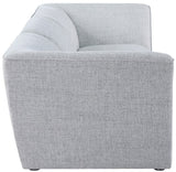Miramar Modular Sofa - Luxurious Linen Texture, Contemporary Design, and Endless Configuration Options