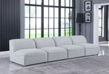 Miramar Modular Sofa - Luxurious Linen Texture, Contemporary Design, and Endless Configuration Options