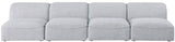 Miramar Modular Sofa - Luxurious Linen Texture, Contemporary Design, and Endless Configuration Options