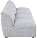 Miramar Modular Sofa - Luxurious Linen Texture, Contemporary Design, and Endless Configuration Options