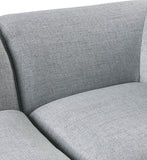 Miramar Modular Sofa - Luxurious Linen Texture, Contemporary Design, and Endless Configuration Options