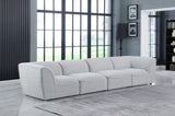 Miramar Modular Sofa - Luxurious Linen Texture, Contemporary Design, and Endless Configuration Options