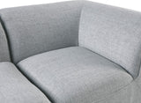 Miramar Modular Sofa - Luxurious Linen Texture, Contemporary Design, and Endless Configuration Options